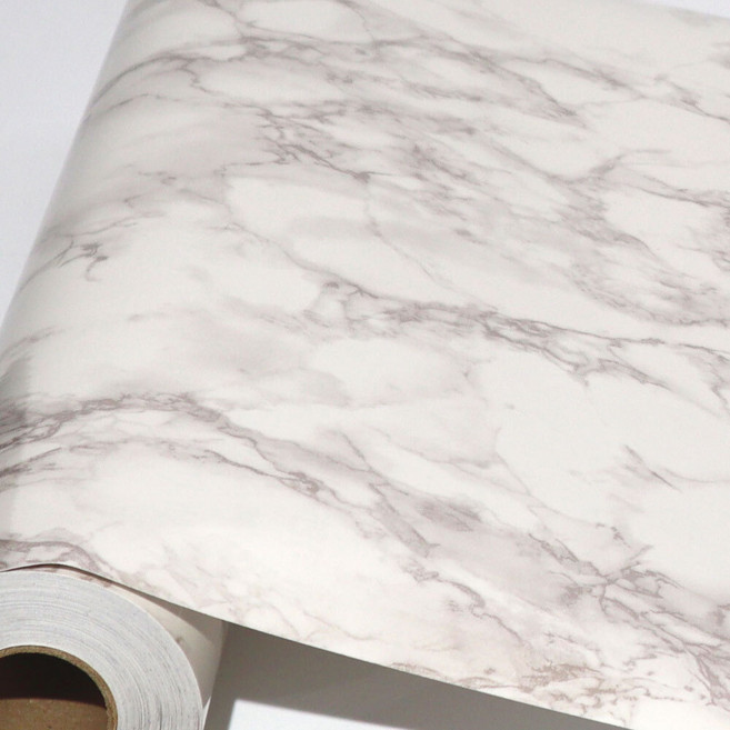 고광택 시트지, 대리석베이지, 50 x 250 cm