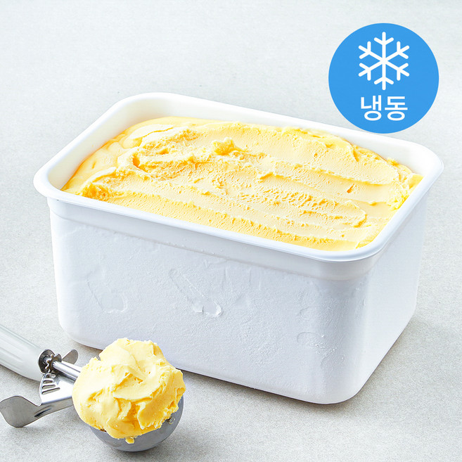 네추럴킹덤 망고 샤베트 (냉동), 5L, 1개입, 1개