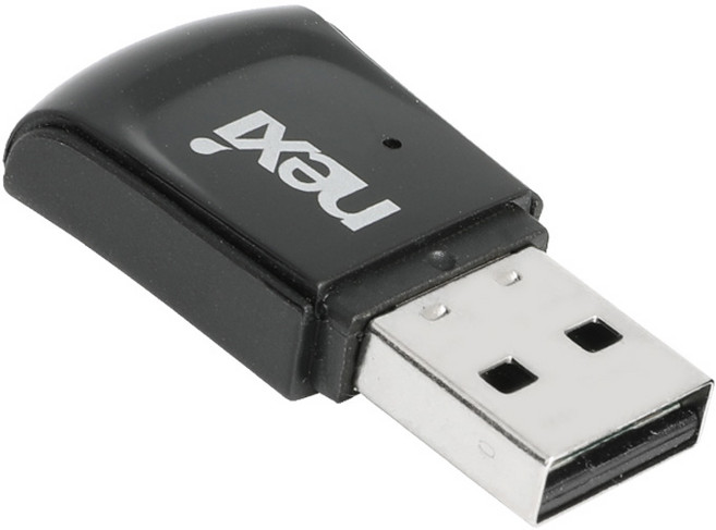 넥시 802.11n 내장안테나 USB 무선랜카드, NX-300N, 1개