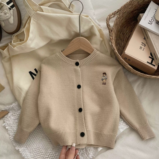 Arbe 아동용 스티브베어 가디건