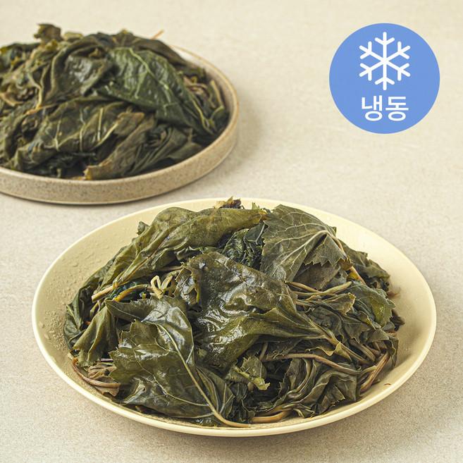 나물투데이 데친 건 취나물 (냉동), 1개, 1kg