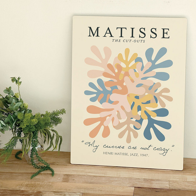 오홀리브 다리 손잡이 액자테이블, 20 앙리마티스 O