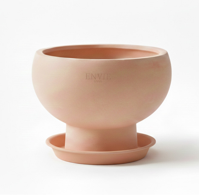 앙비까사 베트남 토분 트로피 PP받침세트, G170, 1세트