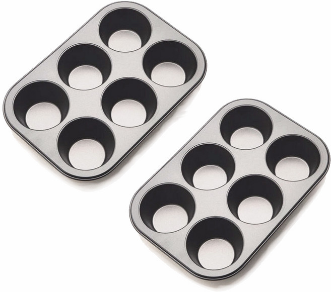 브레드가든 메쎄 구 머핀팬, 2개