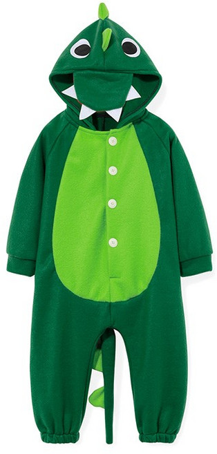 오즈키즈 아동용 티롱이공룡 올인원 상하 바지세트