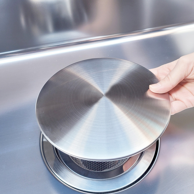 상쾌한집 스텐 싱크대 풀 커버, 1개