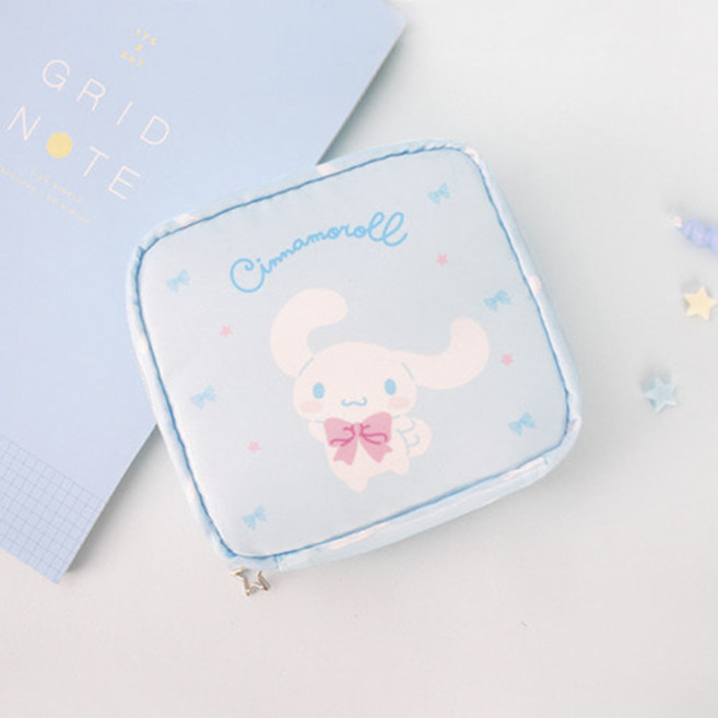 산리오 시나모롤 시크릿 파우치