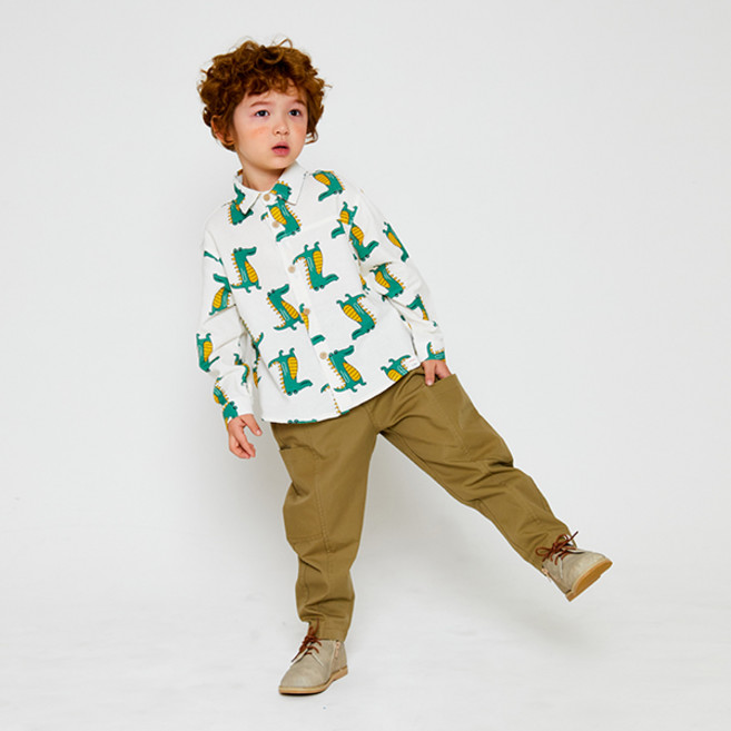 아마레일라엘 아동용 빅포켓 배기팬츠