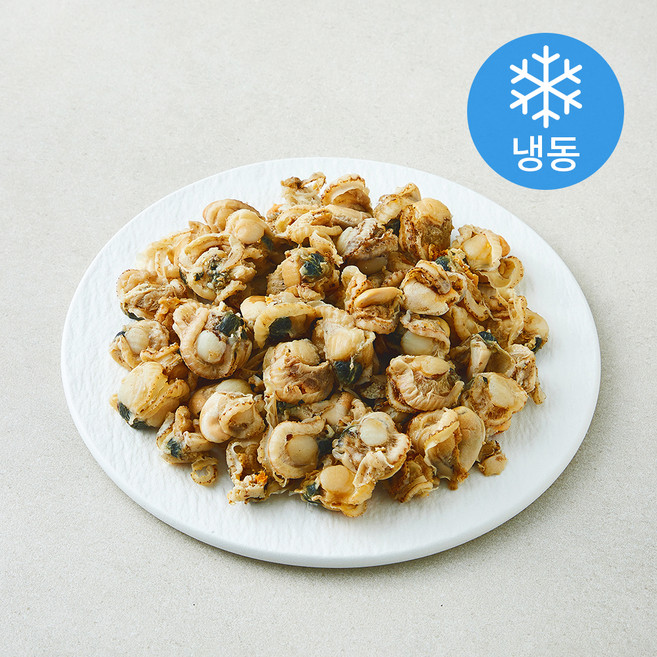 완도맘 자숙 순살 가리비살 (냉동), 1개, 500g