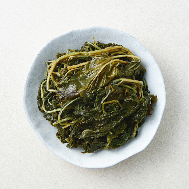 천년의반찬 선별 데침 취나물, 1kg, 1개