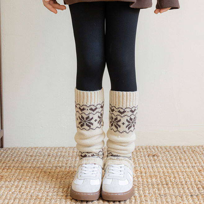 골든래빗 C 플레이크 레그워머