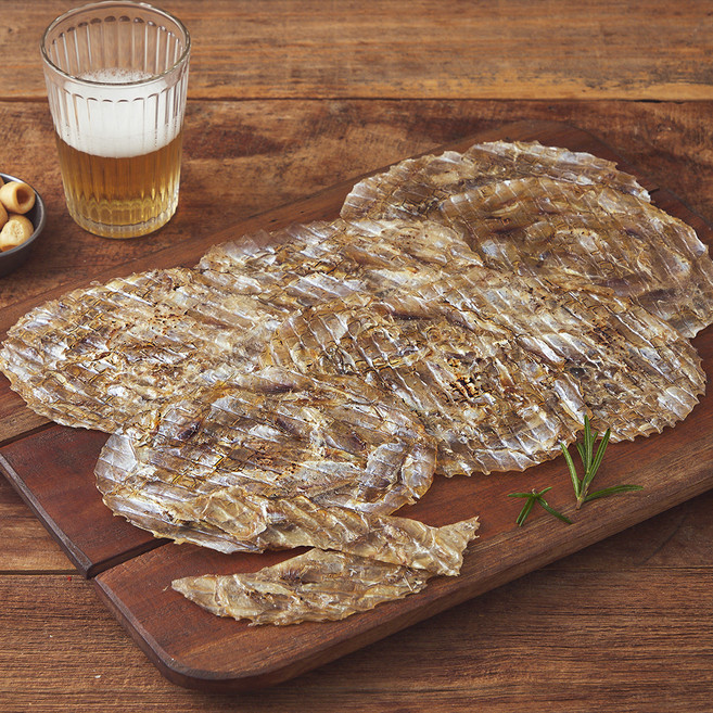 강릉상회 쫄깃한 쥐치포, 1개, 300g