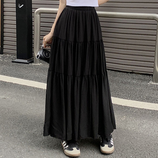 POPLARNC 女款網紗長裙 P26SPSK121242