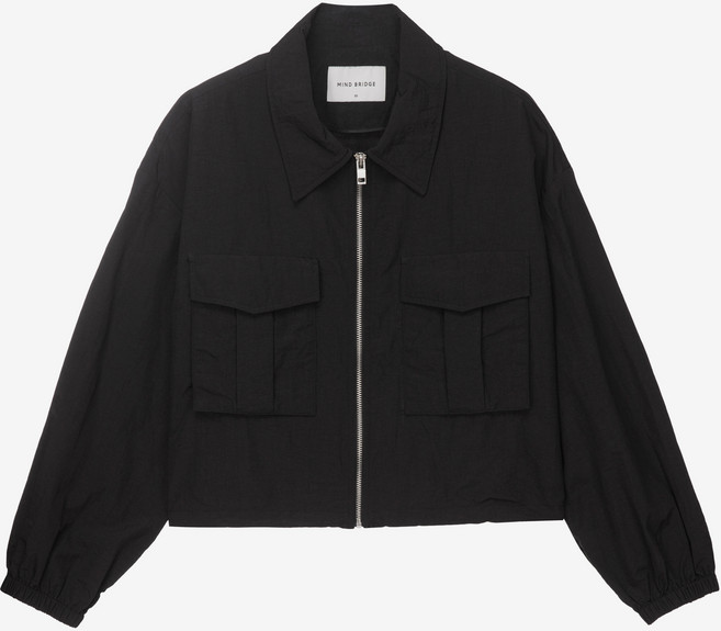 마인드브릿지 여성용 스트링 집업 점퍼 MYJP3201