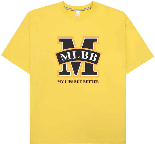 제이비패션 MLBB 오버핏 통기성 반팔 티셔츠