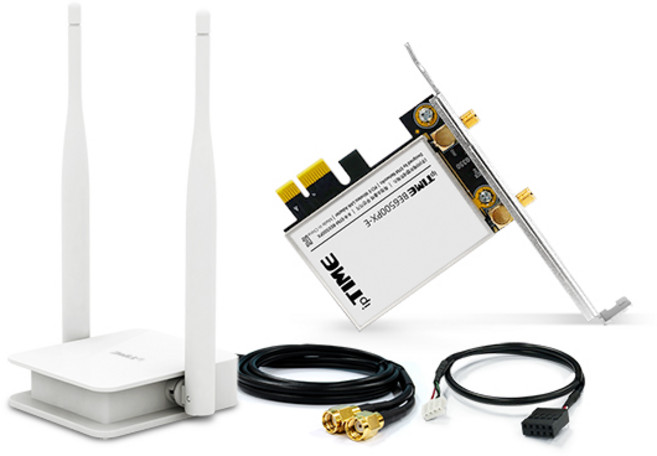 ipTIME BE6500PX-E 무선랜카드 데스크탑용