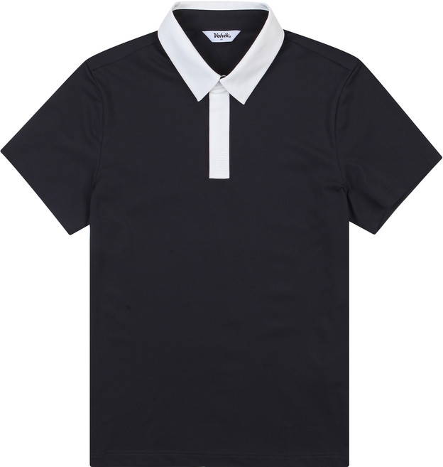 볼빅 남성용 골프 미니 PQ 반팔 카라 티셔츠 VMTSN492