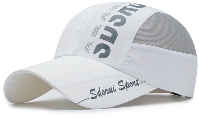 엔젤야옹 레포츠 쿨링샷 모자, 화이트