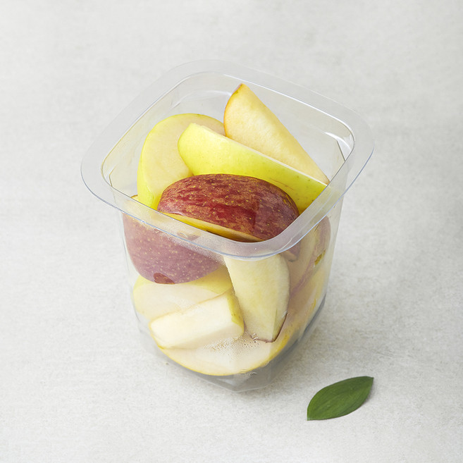 농협100 과일친구들 반반사과, 200g, 1개입, 1개