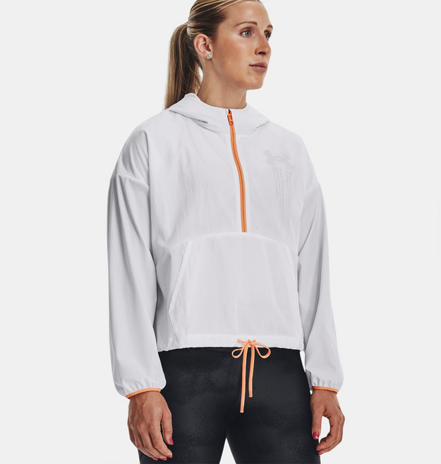 UNDER ARMOUR 安德瑪 女款 UA 編織圖案外套 1377550-100