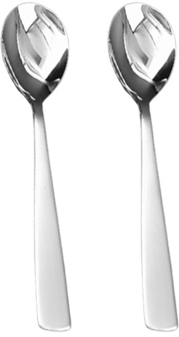 윌리브 국산 304스텐 모노 아동커트러리세트, 숟가락 2p, 1세트