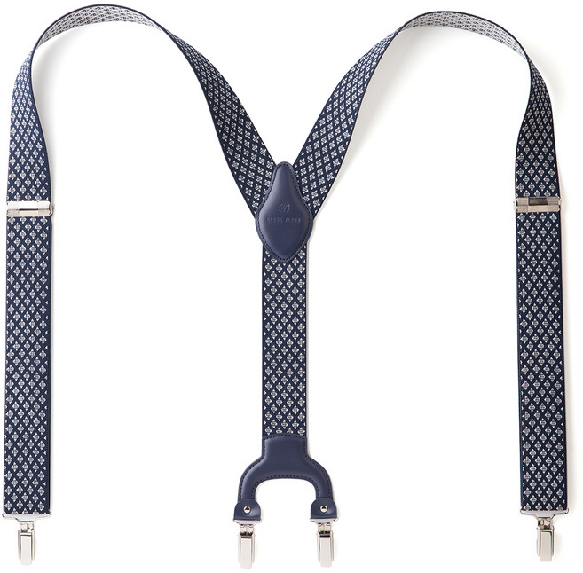 BLANC FLEUR 牛皮章魚Lumbers吊帶