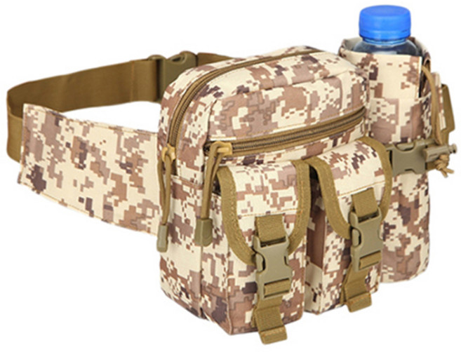 히트몬스터 루어낚시 힙백, 갈색혼합