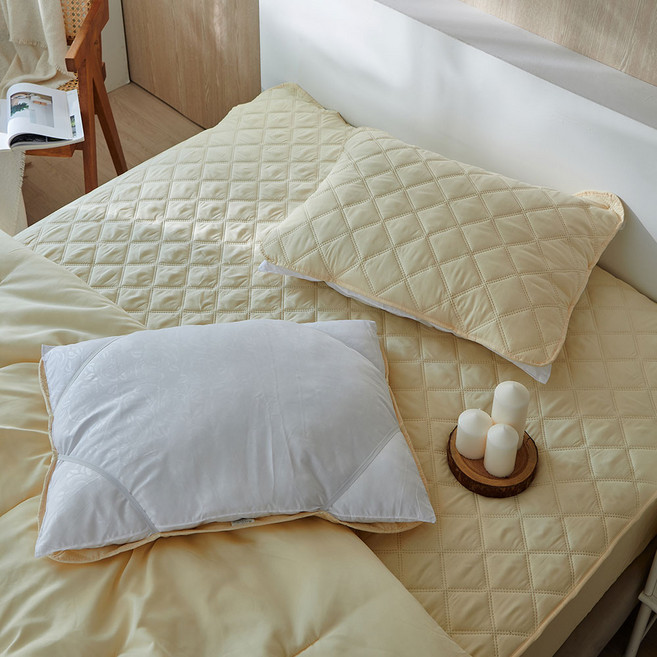 데시뉴 뉴노멀 향균 누빔 베개커버 사방 밴딩형