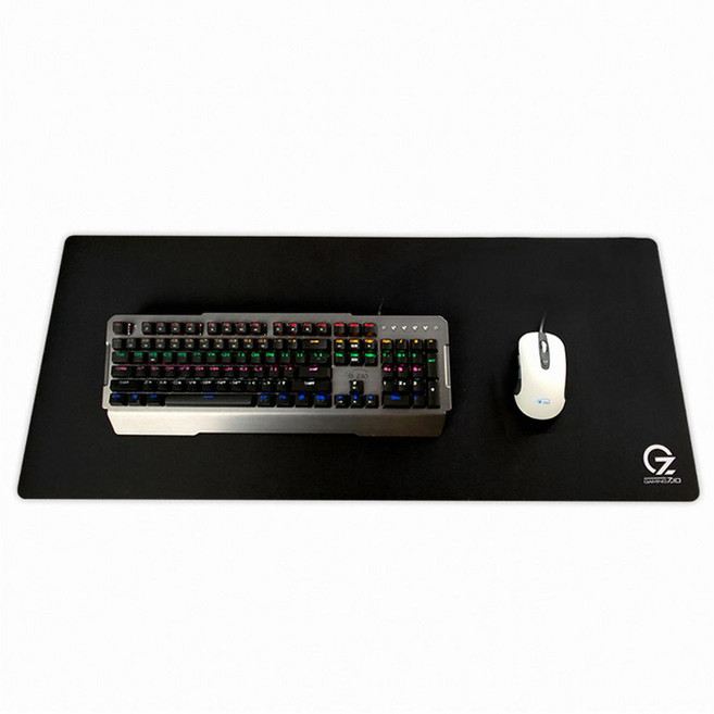 GAMING ZIO 電競滑鼠墊 GzMP900, 1入, 黑色