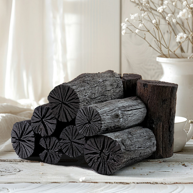 morningscent 생활 조경 원예용 공기정화 참숮 3kg, 1개