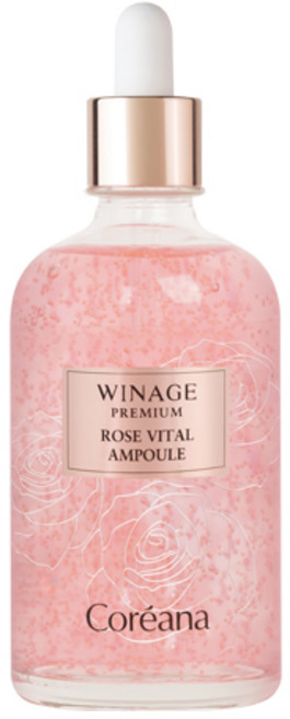 위네이지 프리미엄 로즈 바이탈 앰플, 150ml, 1개