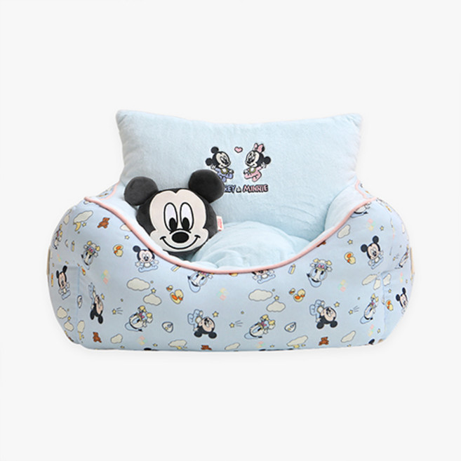 이츠독 디즈니 베이비프렌즈 포그니 베드, 미키, 1개