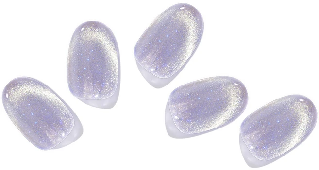 [비건뷰티] 엣지유 샵젤 붙이는 젤네일 16p 세트, 플래닛 마그넷, 1개 - 쿠팡