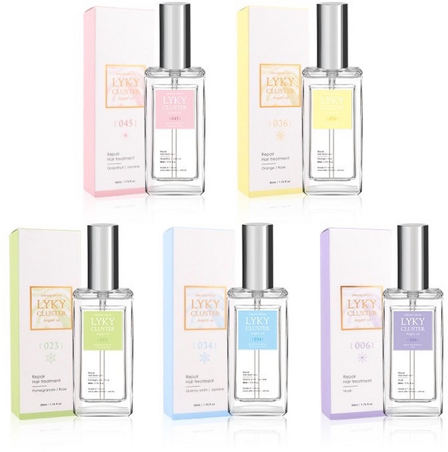 DREAM TREND 凱夢 LYKY香水護髮油 006經典麝香, 50ml, 1瓶