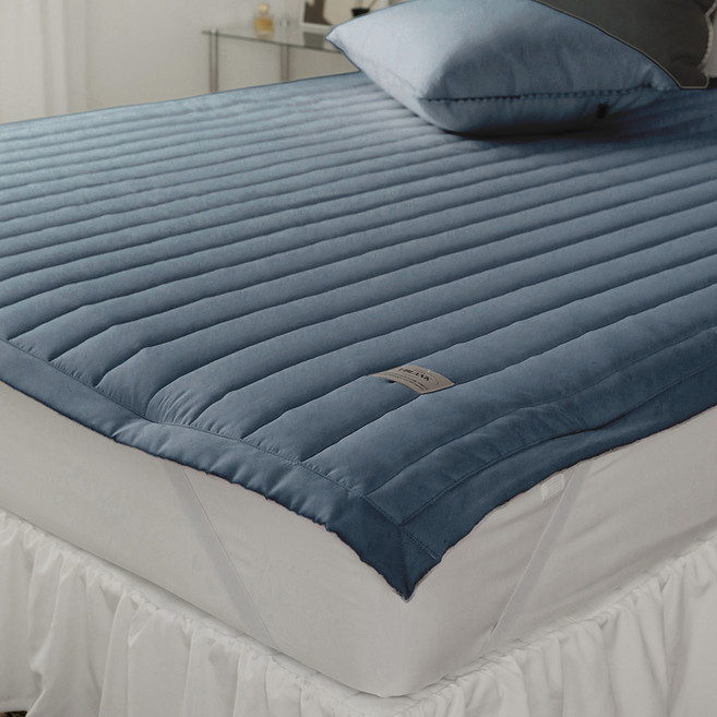 이블랑 국내 제조 아르떼 알러지케어 일반형 침대패드, 10 딥블루