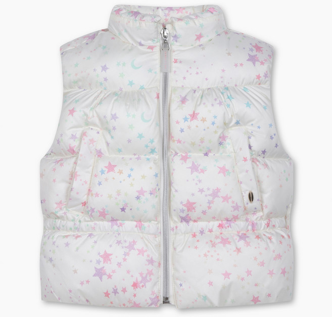 베네통키즈 여아용 트윙클웰론 베스트 QAVT01261IV