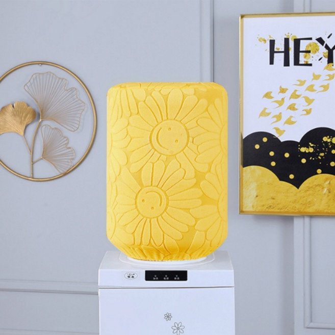 소니오 스판 스마일 제습기 정수기 커버, 07 옐로우