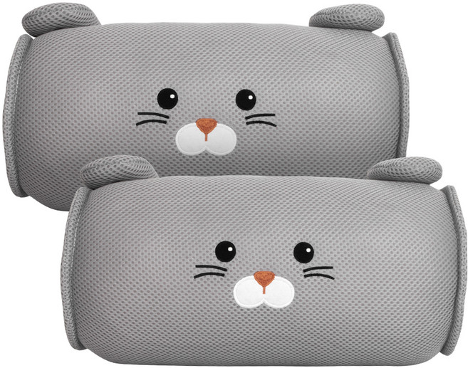 TORI TORI 倉鼠車用頸枕, Jackie Gray, 2個