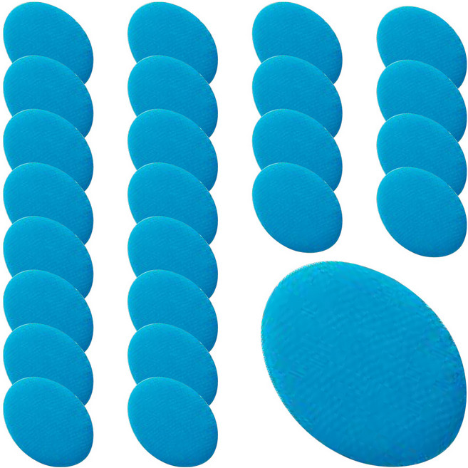 쓱싹 바디케어 리필용 이태리 타올, 블루, 25개