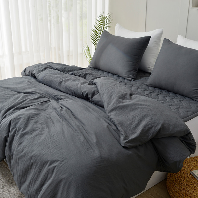 달콤한하루 호텔 이불 커버, 차콜