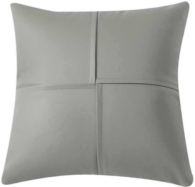 블루포그 럭셔리 가죽 쿠션 커버