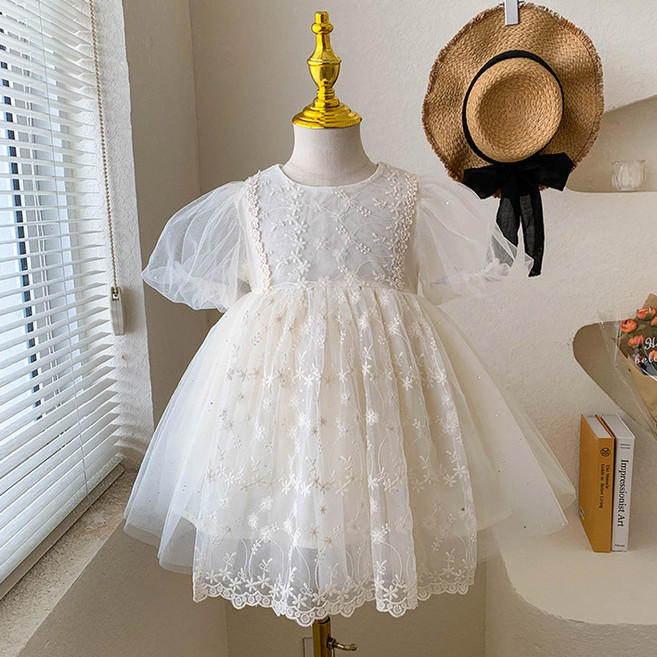 BabyMax Ellie 網紗刺繡蕾絲洋裝