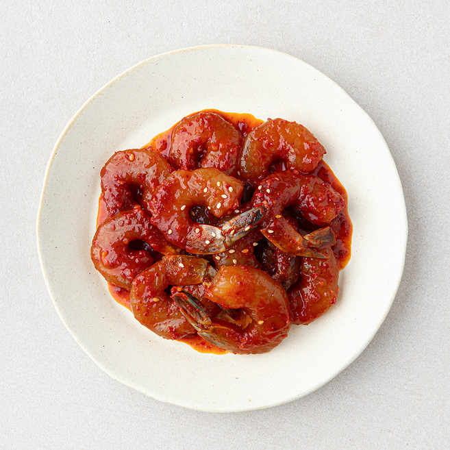 바른씨 양념 새우장, 270g, 1개