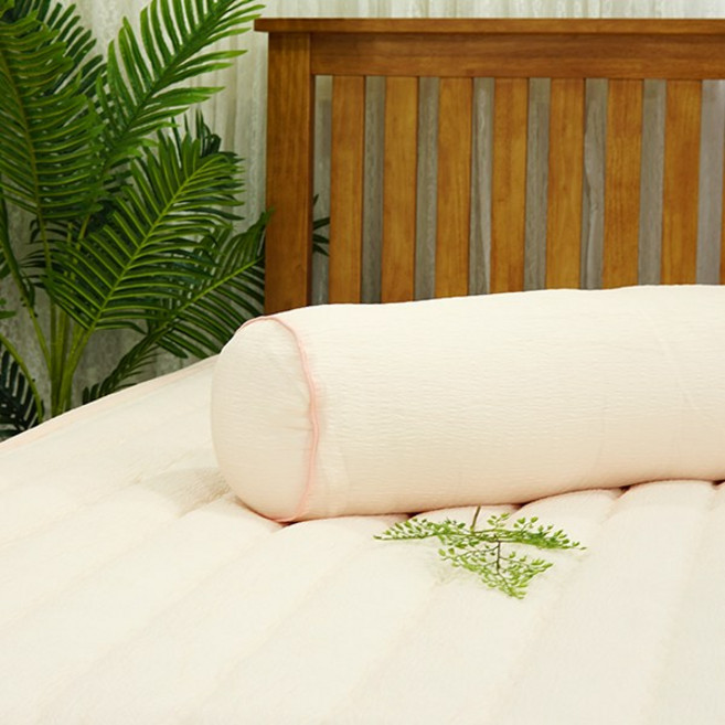 스누즈 국산 베라 스노우 시어서커 여름 바디필로우 커버, 피치