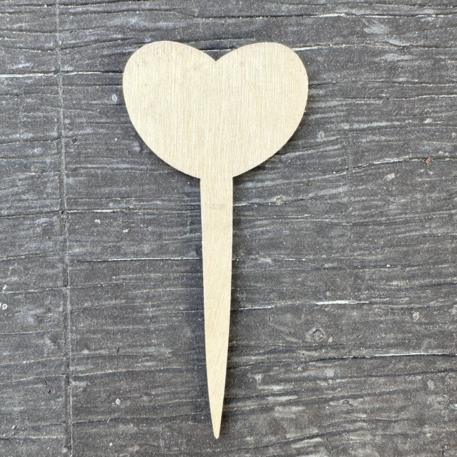 로이 화훼식물 나무 표지판 명찰, A04