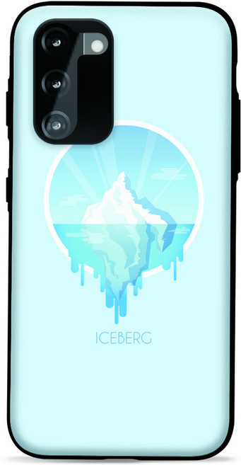 마린 일러스트 디자인 도어 범퍼 휴대폰 케이스