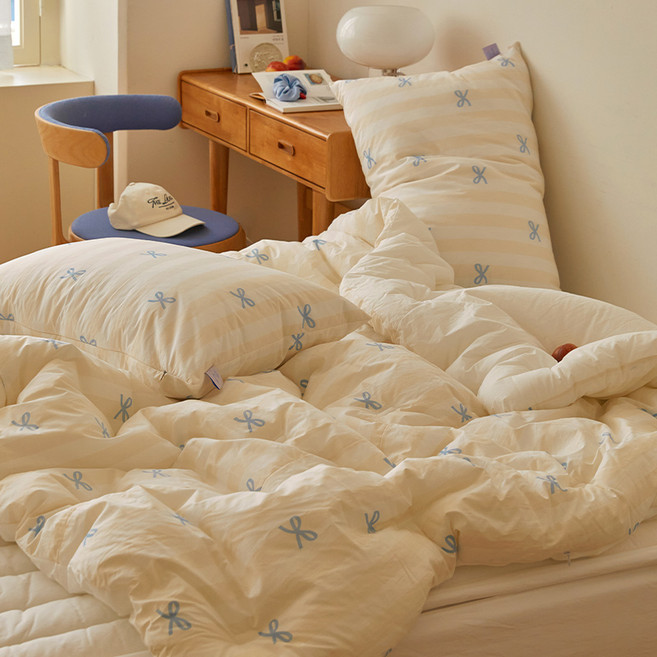 마틸라 팔레트 60수 고밀도순면 차렵이불