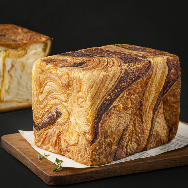 오뗄두스 깁펠 데니쉬 꽈트로 치즈 식빵, 680g, 1개