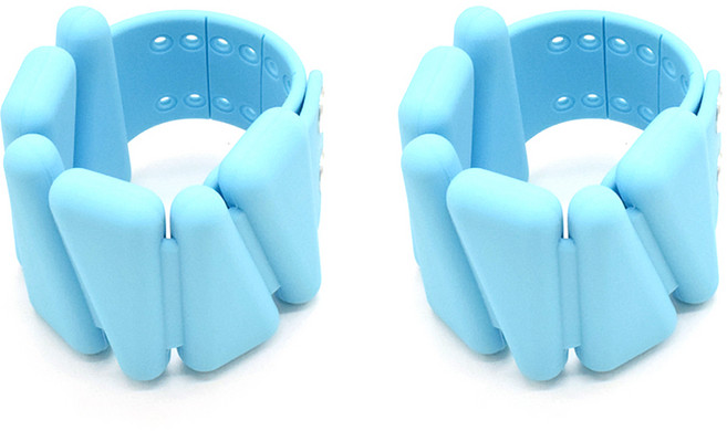 마켓에이 웨이트 아령 중량밴드 블루 450g, 2개