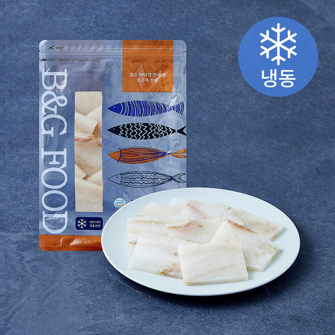 생선파는언니 네모동태살 전 & 까스용 (냉동), 1개, 1kg